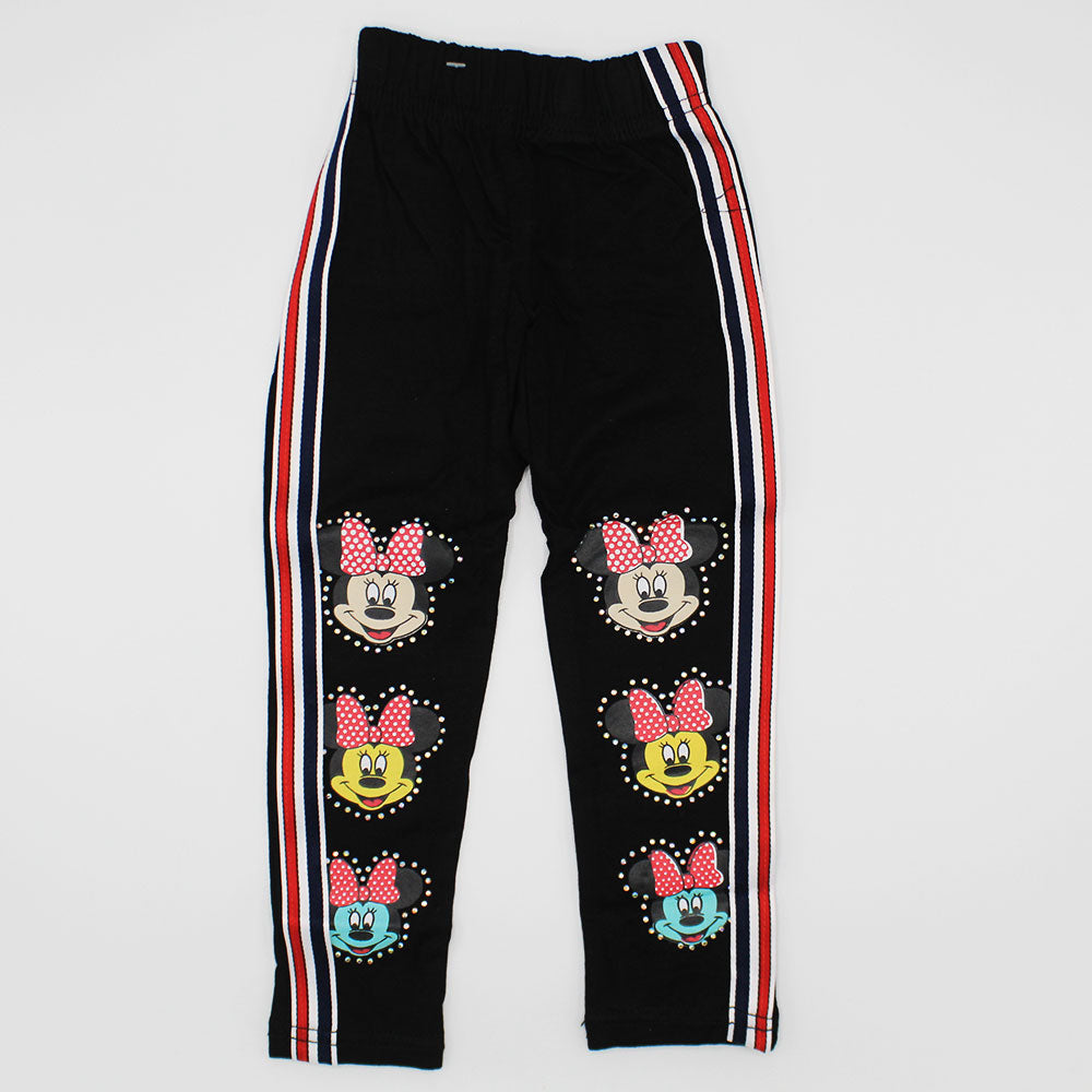 Baby Girl Minnie Mouse Tights for 9 Months - 2.5 Years