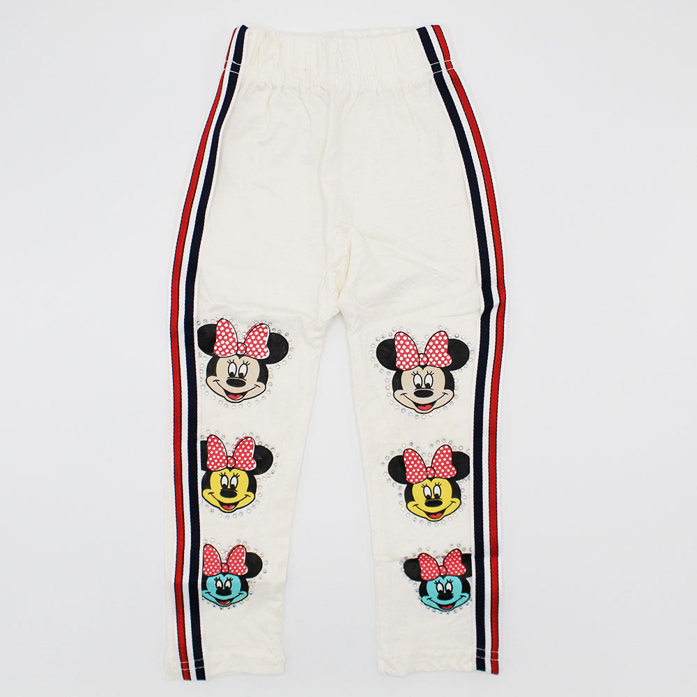 Baby Girl Minnie Mouse Tights for 9 Months - 2.5 Years