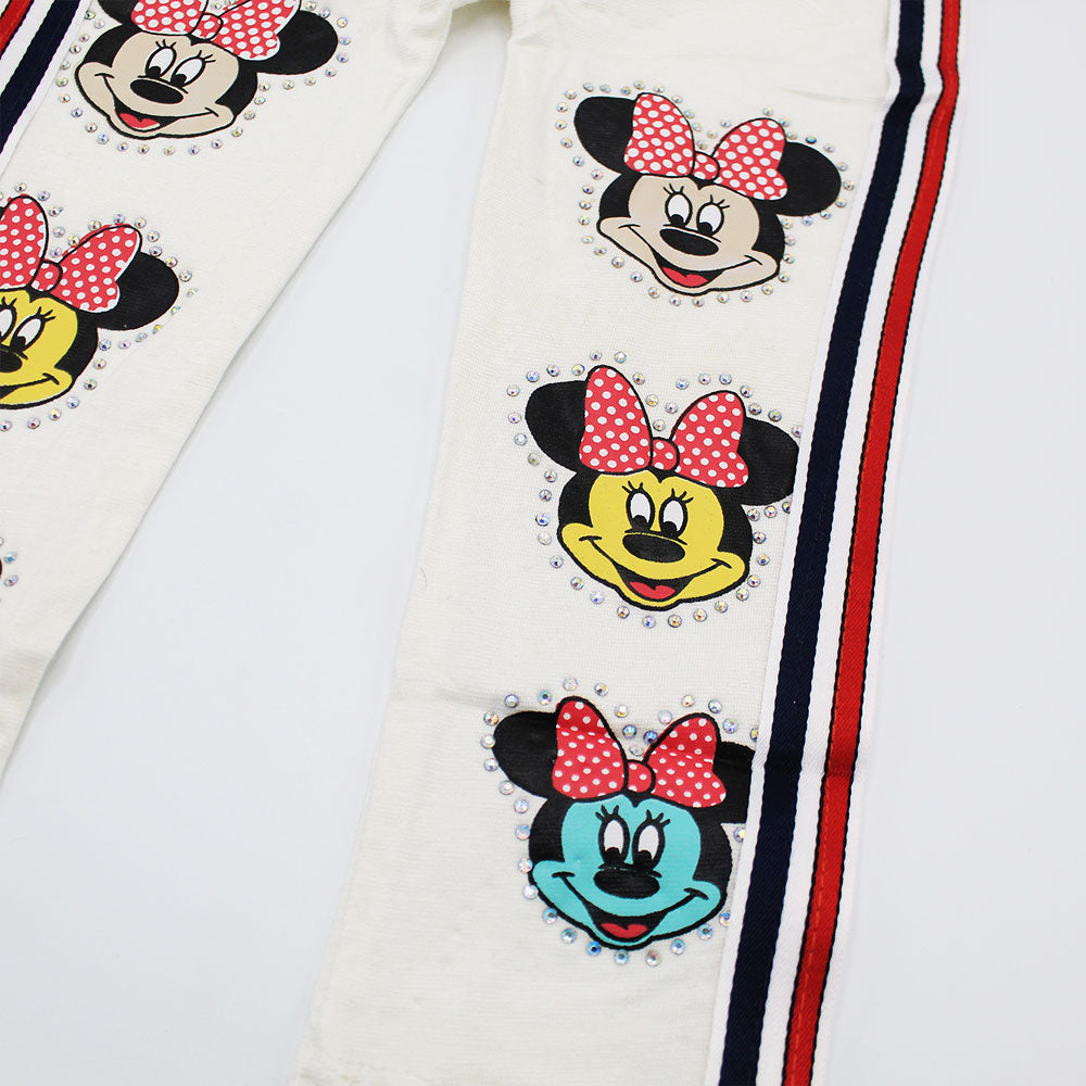 Baby Girl Minnie Mouse Tights for 9 Months - 2.5 Years