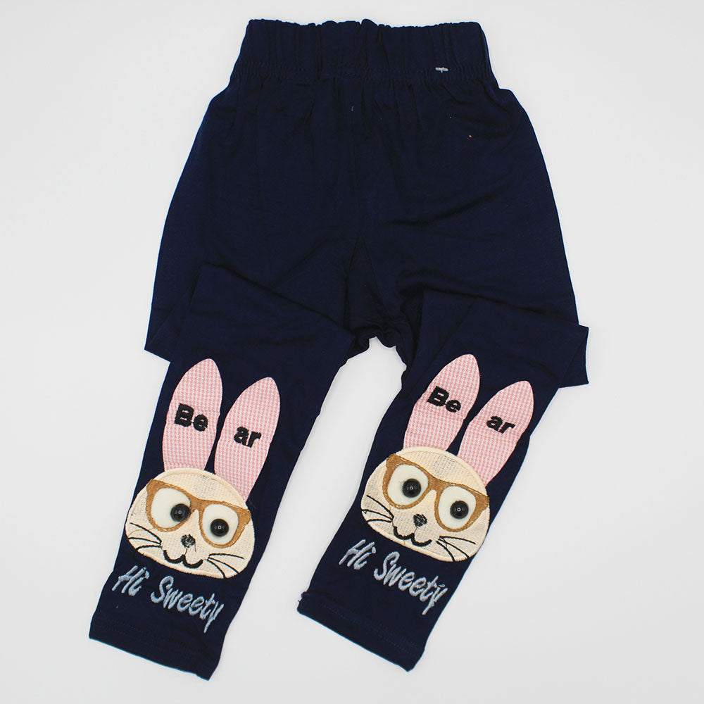 Baby Girl 3D Cute Bunny Tights for 9 Months - 2.5 Years