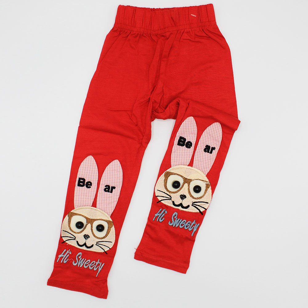 Baby Girl 3D Cute Bunny Tights for 9 Months - 2.5 Years