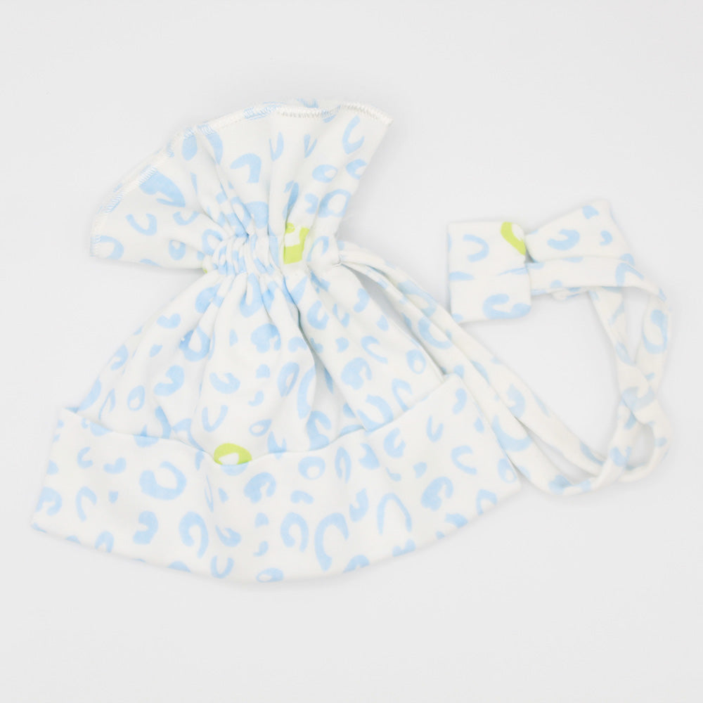 Imported Newborn Baby Toffee Style Cap for 0-3 Months