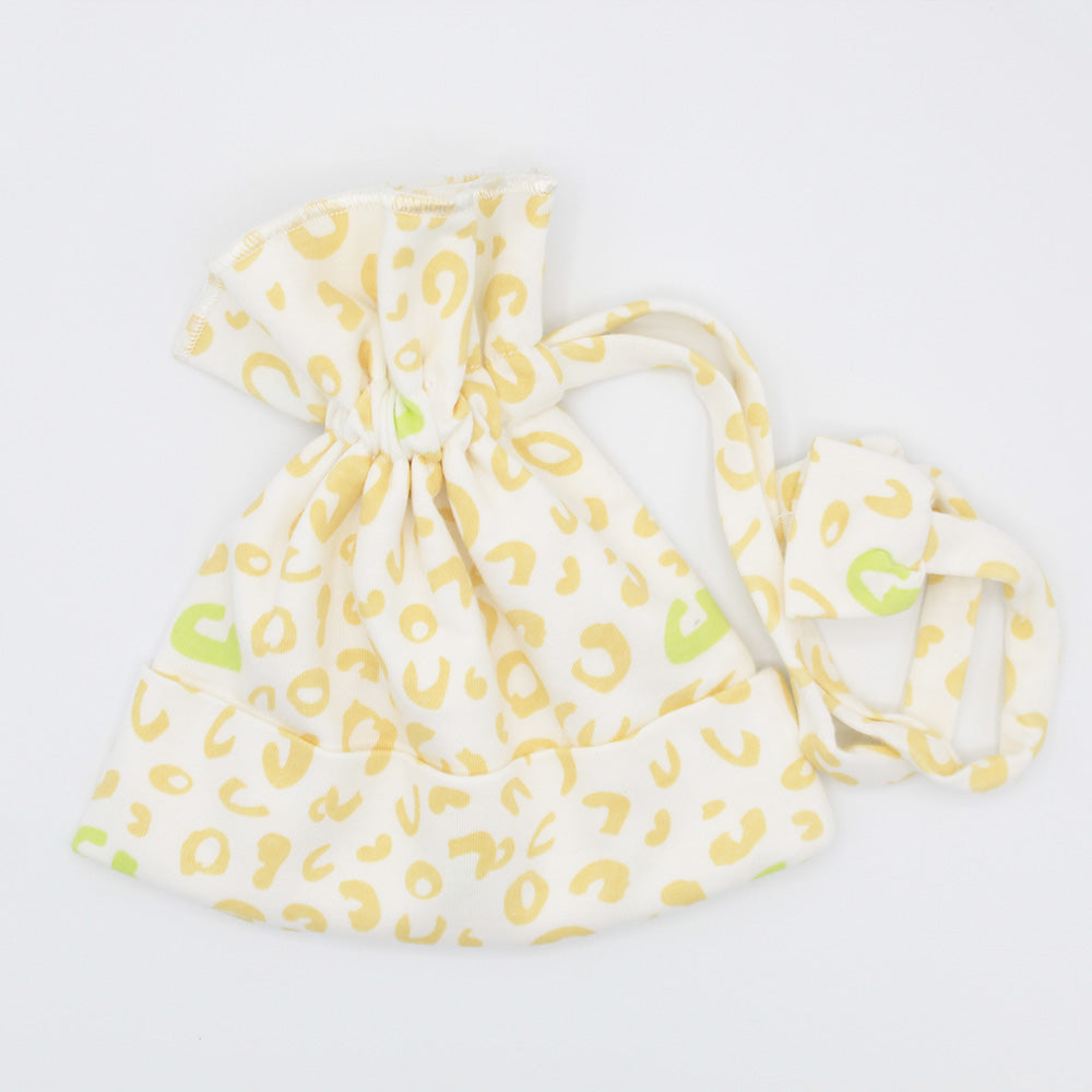 Imported Newborn Baby Toffee Style Cap for 0-3 Months
