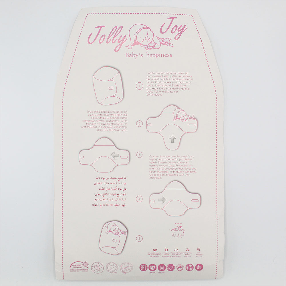 Imported Turkey Newborn Baby 2 in 1 Prince Crown Winter Foam Swaddle Carry Nest