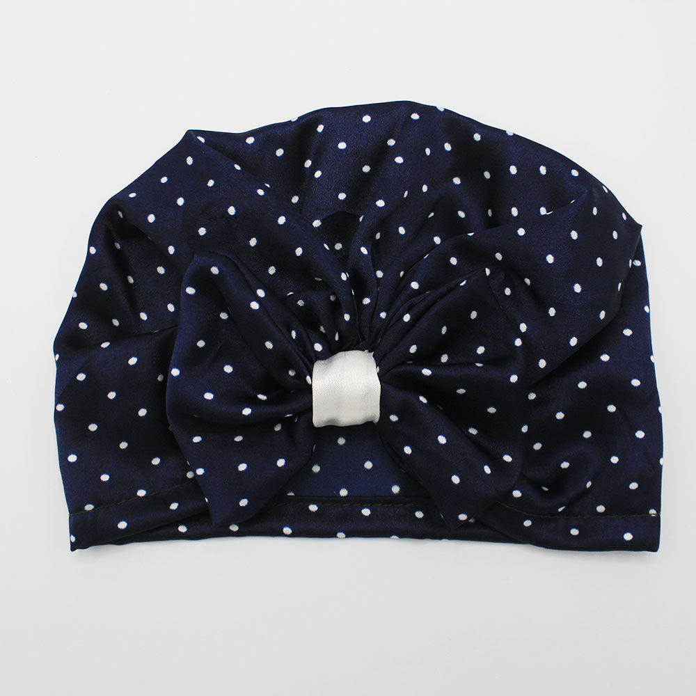 Baby Girl Fancy Turban Cap for 0-9 Months