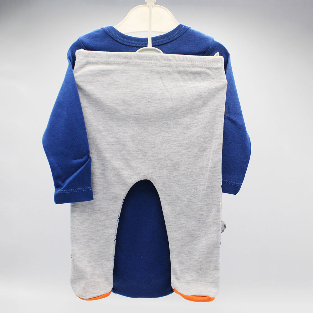 Imported Turkey Super Fancy Baby Lion Forest Bodysuit Dress with Lion Ear Cap 0-6 Months