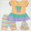 Newborn Baby Girl Flower Vase Summer Frock Dress  for 0-3 Months
