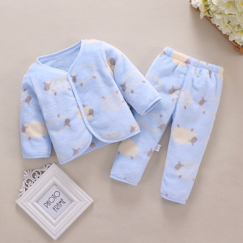 Imported Winter Baby Kids Warm Dress for 0-3 Years