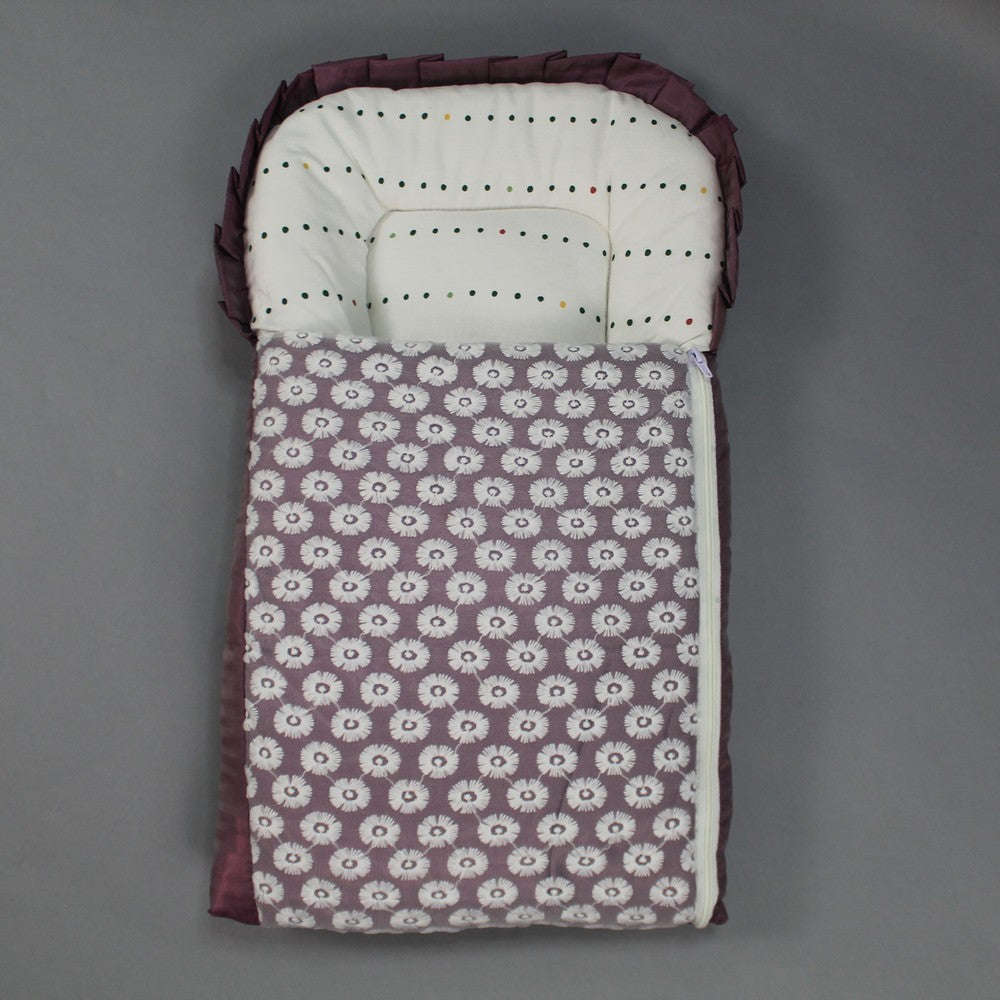 Fancy Net Flower Style Frilly Baby Carry Nest