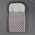 Fancy Net Flower Style Frilly Baby Carry Nest