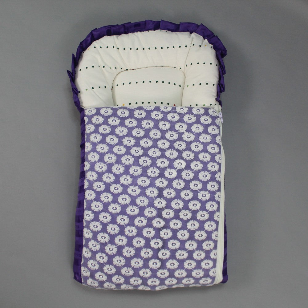 Fancy Net Flower Style Frilly Baby Carry Nest