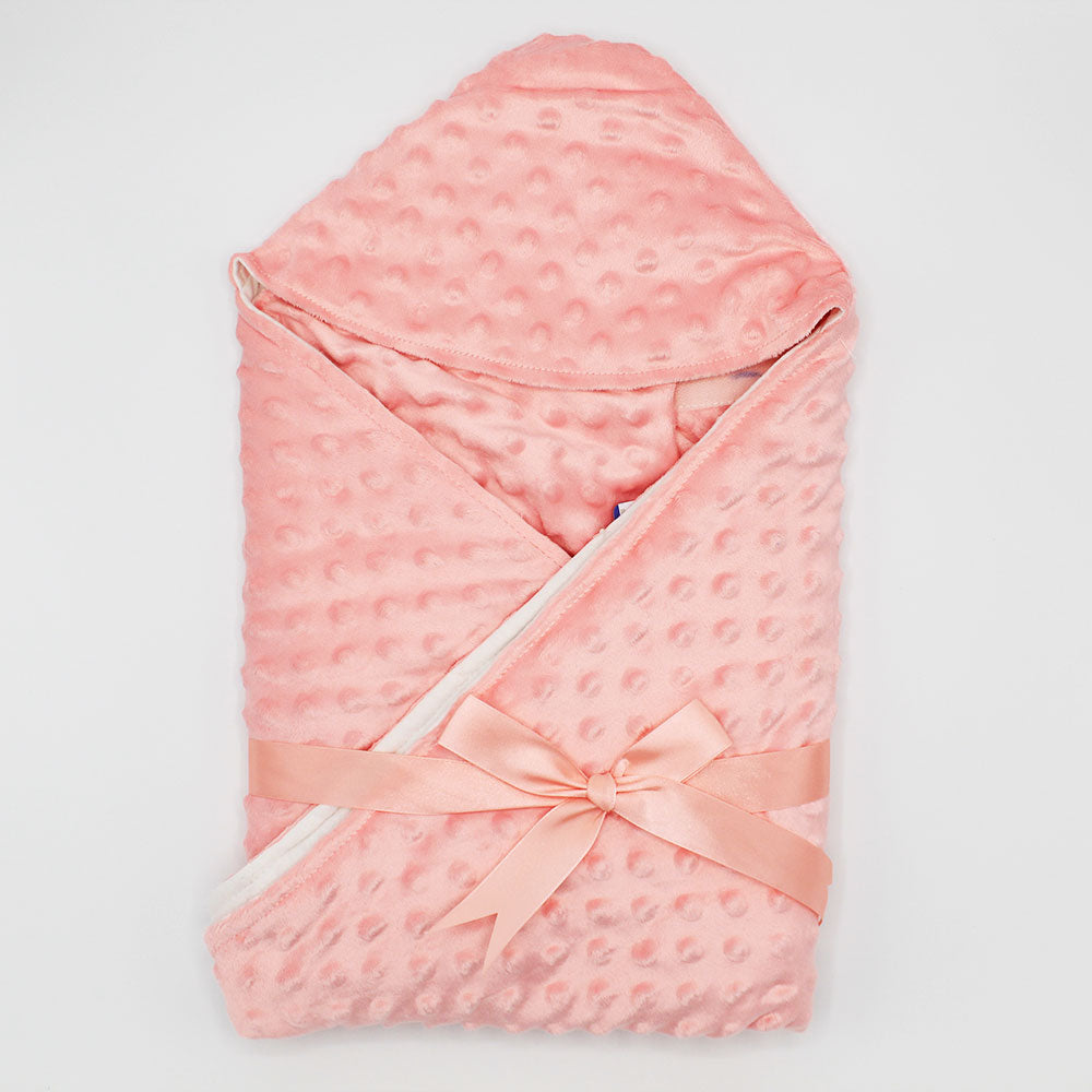 Winter Newborn Baby Sleeping Bag Wrapping Blanket with Hood For 0-3 Months