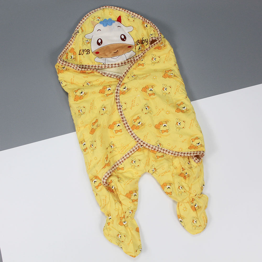 Winter Swaddle Romper Sleeping Bag for 0-6 Months